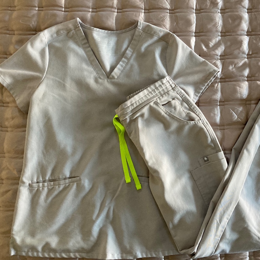 Figs scrub set -Slate size XS
